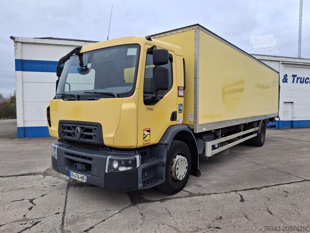 Kasa kamyonu RENAULT D19 WIDE 280 - E6