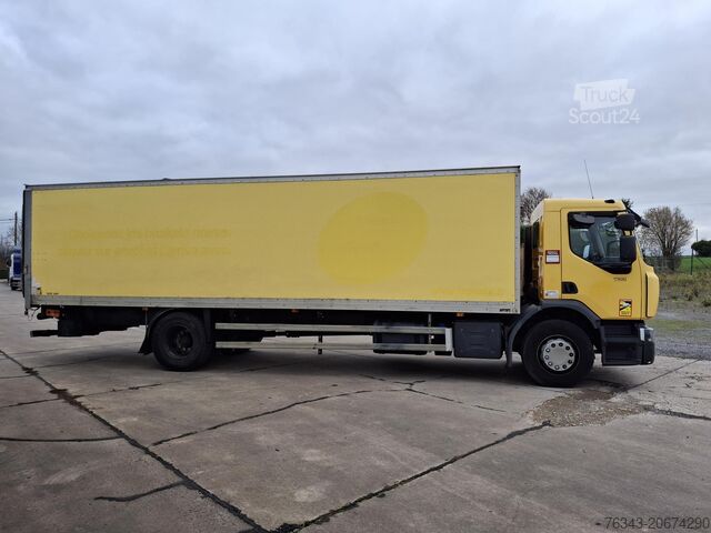 Kasa kamyonu RENAULT D19 WIDE 280 - E6