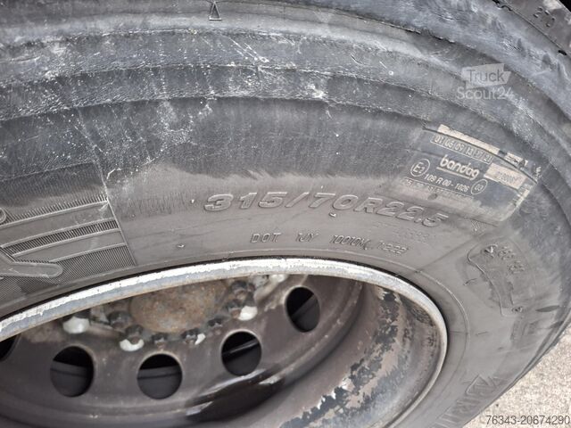 Kasa kamyonu RENAULT D19 WIDE 280 - E6