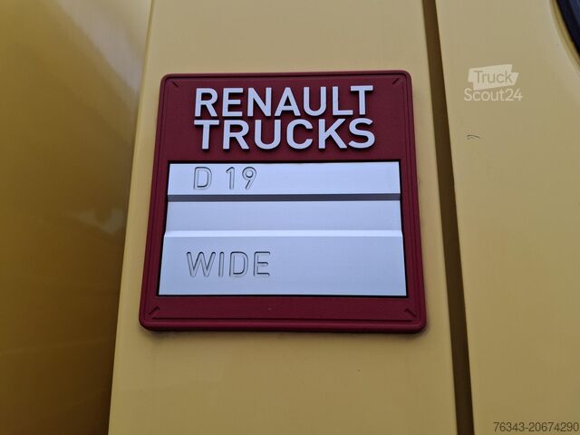 Kasa kamyonu RENAULT D19 WIDE 280 - E6