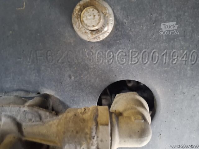 Kasa kamyonu RENAULT D19 WIDE 280 - E6