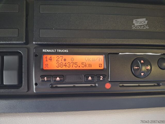 Kasa kamyonu RENAULT D19 WIDE 280 - E6