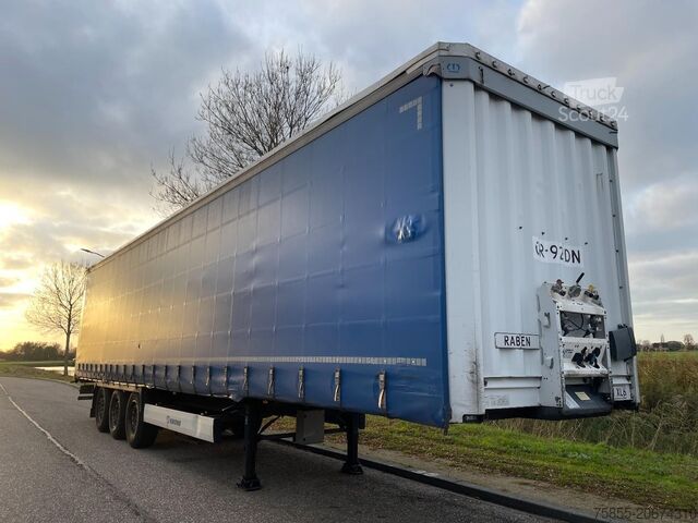 Drsne ponjave Krone N/A Bordwande / Zijborden / NL Trailer / Tuv-AP...