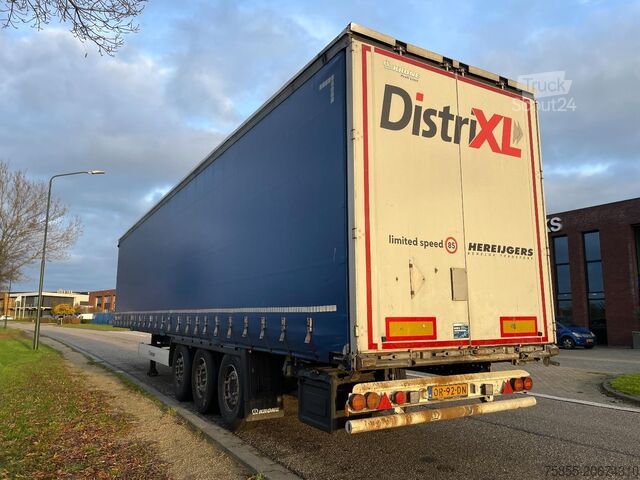 Drsne ponjave Krone N/A Bordwande / Zijborden / NL Trailer / Tuv-AP...