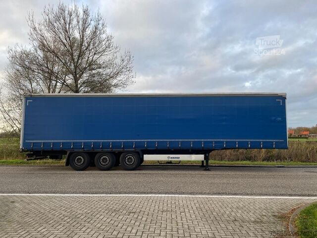 Drsne ponjave Krone N/A Bordwande / Zijborden / NL Trailer / Tuv-AP...