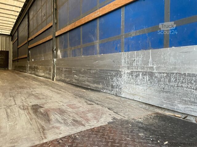 Drsne ponjave Krone N/A Bordwande / Zijborden / NL Trailer / Tuv-AP...