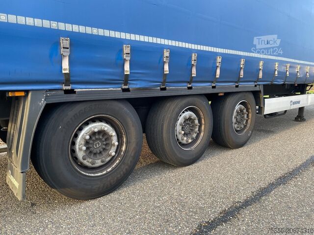 Drsne ponjave Krone N/A Bordwande / Zijborden / NL Trailer / Tuv-AP...