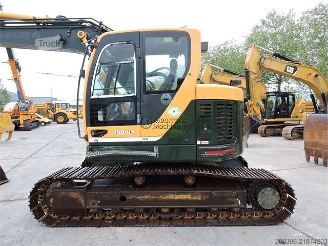 Escavatore cingolato HYUNDAI Robex 145LCR
