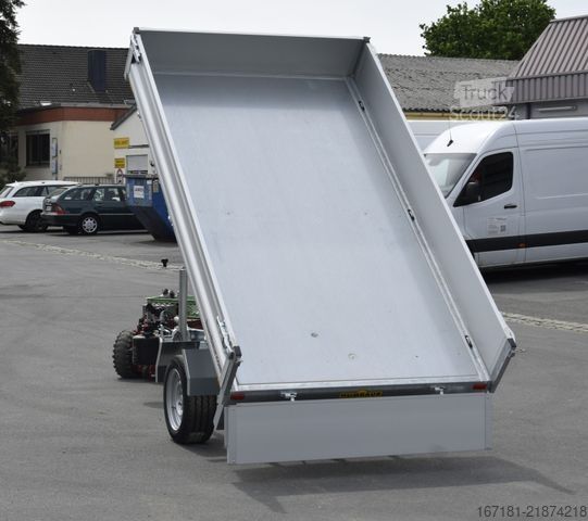 Aanhangwagen HUMBAUR HUK 152715 Kipper mit FlexEPumpe