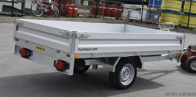 Aanhangwagen HUMBAUR HUK 152715 Kipper mit FlexEPumpe