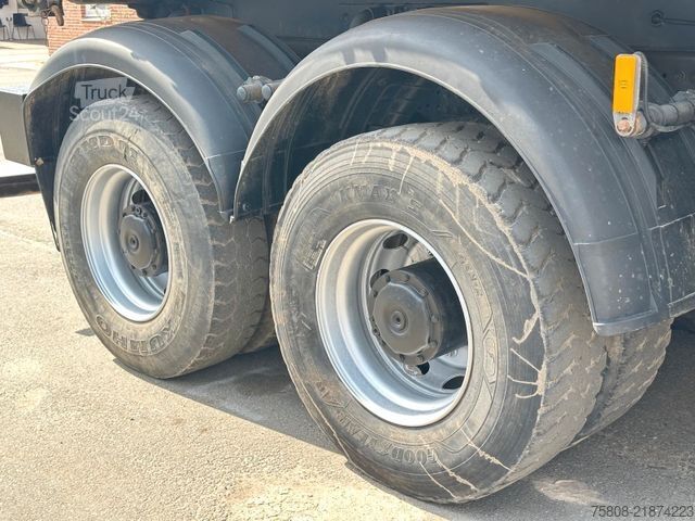 شاحنة قلابة ثلاثية الجوانب MERCEDES-BENZ Arocs 3345 6x6 Meiller DSK Bordmatik AHK