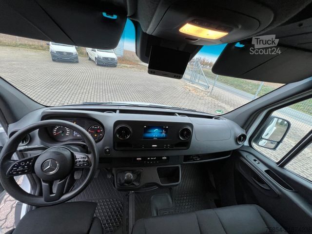 Ван-камион за превоз на автомобили MERCEDES-BENZ Sprinter 316 CDI + ALU Aufbau+ Luftfederung