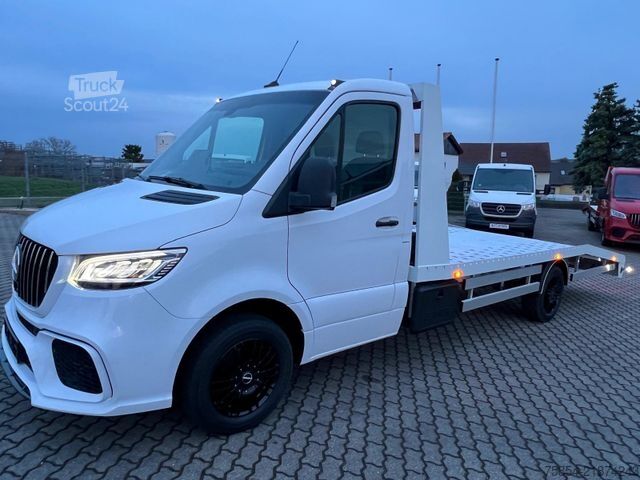 Ван-камион за превоз на автомобили MERCEDES-BENZ Sprinter 317 CDI+ Neuer Aufbau