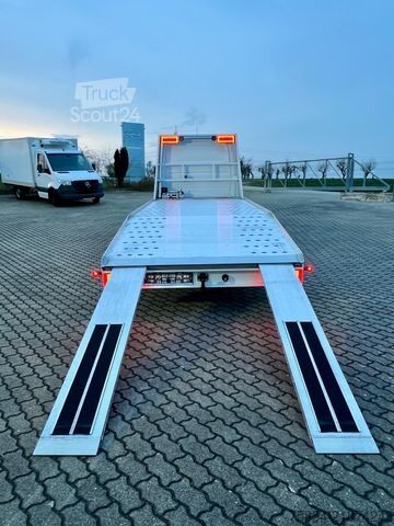 Ван-камион за превоз на автомобили MERCEDES-BENZ Sprinter 317 CDI+ Neuer Aufbau