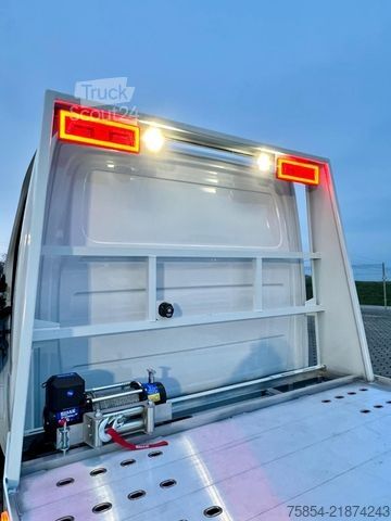 Ван-камион за превоз на автомобили MERCEDES-BENZ Sprinter 317 CDI+ Neuer Aufbau