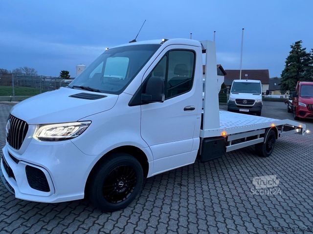 Ρυμουλκό όχημα MERCEDES-BENZ Sprinter 317 CDI+ Neuer Aufbau