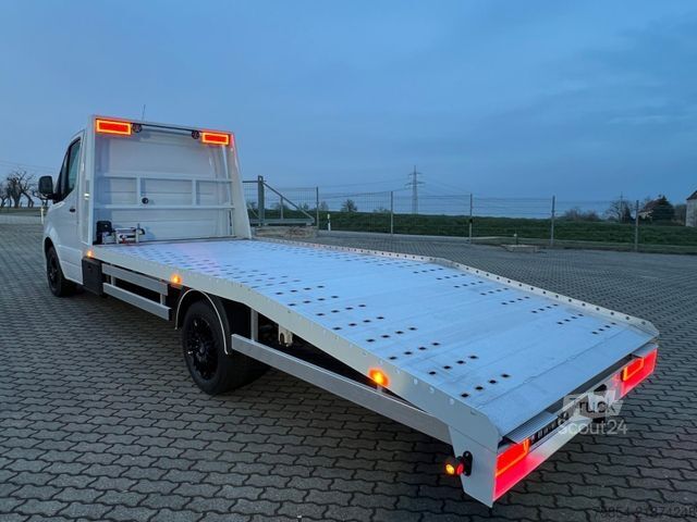Ρυμουλκό όχημα MERCEDES-BENZ Sprinter 317 CDI+ Neuer Aufbau