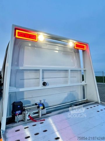 Ρυμουλκό όχημα MERCEDES-BENZ Sprinter 317 CDI+ Neuer Aufbau