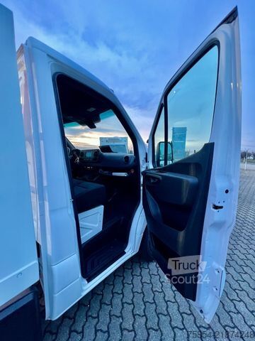 Ρυμουλκό όχημα MERCEDES-BENZ Sprinter 317 CDI+ Neuer Aufbau