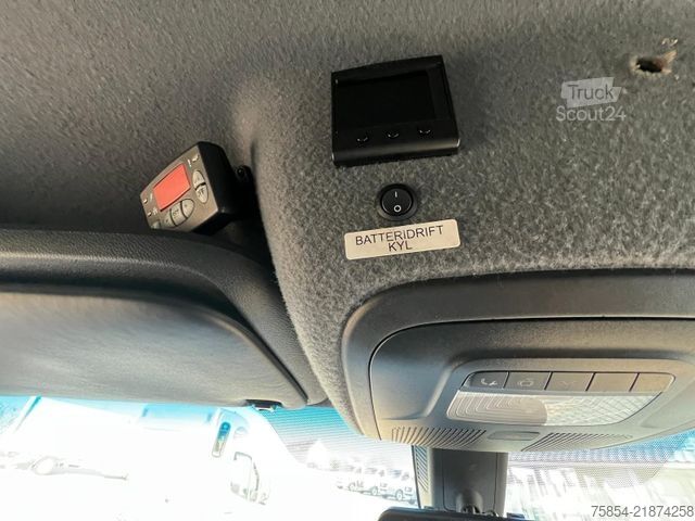 Furgon sa rashladnim sandukom MERCEDES-BENZ Sprinter III Pritsche 314/316 CDI KÜHLWAGEN