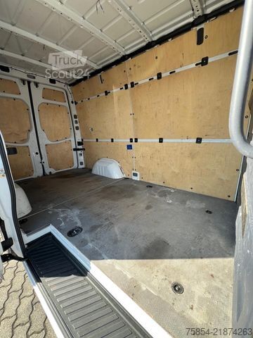 Hög tak skåpbil MERCEDES-BENZ Sprinter II Kasten 216CDI