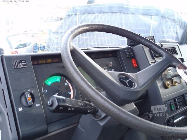 Самосвал-фургон UNIMOG 408kipper**TURBO