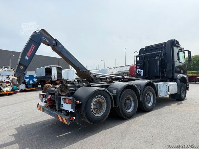 Tippbil MERCEDES-BENZ Arocs 3253 LK 8x4*4 Multilift Hooklift