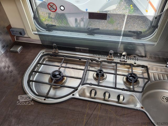 Каравана FENDT Opal 650 SFD Franzbett Heckbadezimmer- Nr. 1 (5)