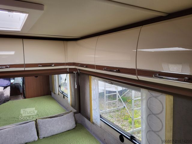 Каравана FENDT Opal 650 SFD Franzbett Heckbadezimmer- Nr. 1 (5)