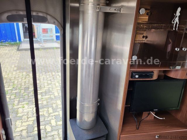 Каравана FENDT Opal 650 SFD Franzbett Heckbadezimmer- Nr. 1 (5)