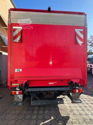 Flaklastbil med kapell MERCEDES-BENZ 2540/LBW/Lenk-Achse/Kamera
