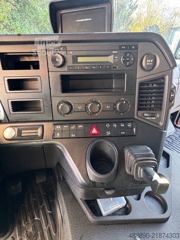 Flaklastbil med kapell MERCEDES-BENZ 2540/LBW/Lenk-Achse/Kamera