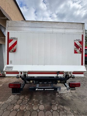 Podwozie ciężarówki MAN TGL 10.180/LBW/Klima/B-L/Diff./Top-Zustand