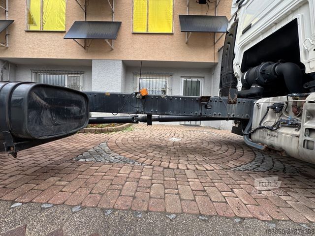 Podwozie ciężarówki MAN TGL 10.180/LBW/Klima/B-L/Diff./Top-Zustand