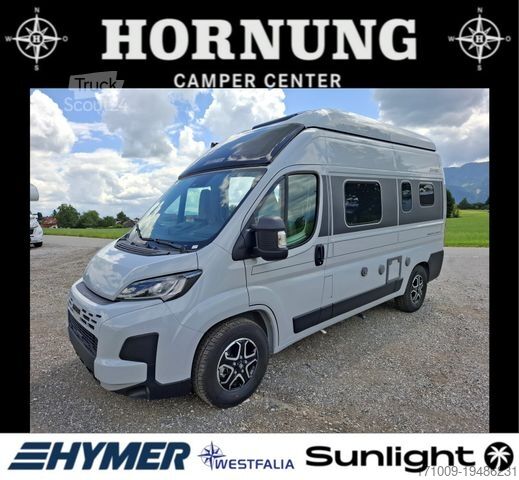 Kastenwagen Wohnmobil / Campervan HYMER/ERIBA Ayers Rock Fiat Fahrassistenz Premium Lithium
