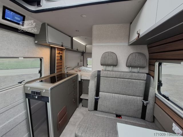 Kastenwagen Wohnmobil / Campervan HYMER/ERIBA Ayers Rock Fiat Fahrassistenz Premium Lithium