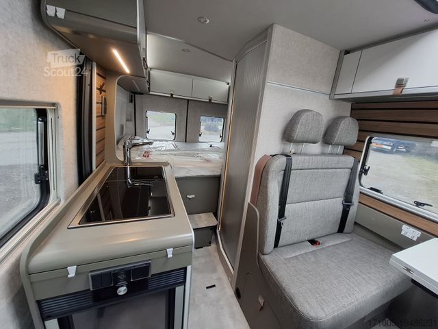 Kastenwagen Wohnmobil / Campervan HYMER/ERIBA Ayers Rock Fiat Fahrassistenz Premium Lithium
