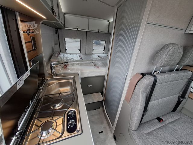 Kastenwagen Wohnmobil / Campervan HYMER/ERIBA Ayers Rock Fiat Fahrassistenz Premium Lithium