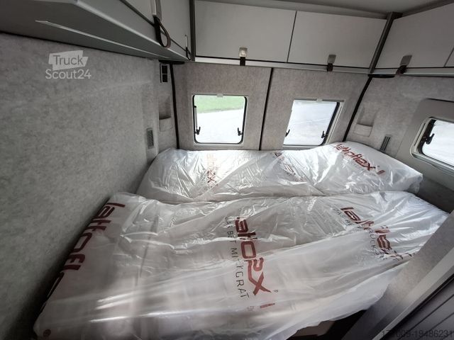 Kastenwagen Wohnmobil / Campervan HYMER/ERIBA Ayers Rock Fiat Fahrassistenz Premium Lithium