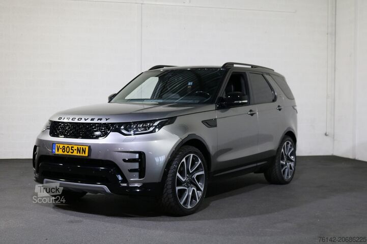 Véhicule tout-terrain Land Rover Discovery 3.0 Td6 HSE Black Line Grijs Kenteken...