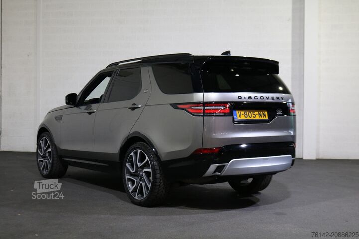 Véhicule tout-terrain Land Rover Discovery 3.0 Td6 HSE Black Line Grijs Kenteken...