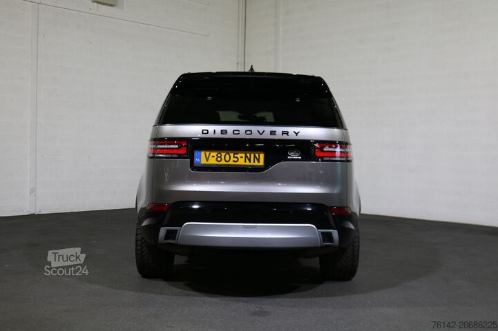 Véhicule tout-terrain Land Rover Discovery 3.0 Td6 HSE Black Line Grijs Kenteken...