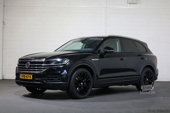 Geländewagen Volkswagen Touareg 3.0 TDI V6 Grijs Kenteken Bpm Vrij
