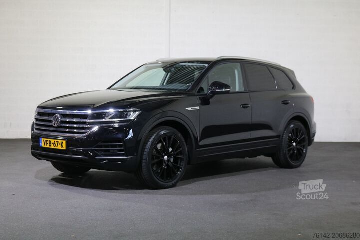 Geländewagen Volkswagen Touareg 3.0 TDI V6 Grijs Kenteken Bpm Vrij