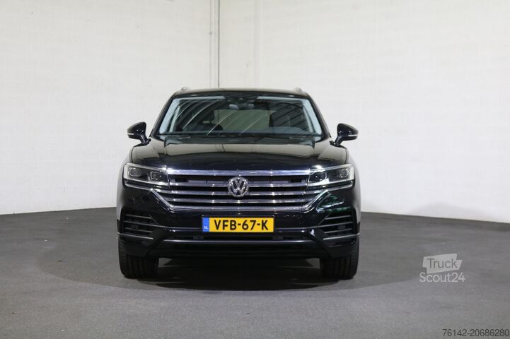 Geländewagen Volkswagen Touareg 3.0 TDI V6 Grijs Kenteken Bpm Vrij