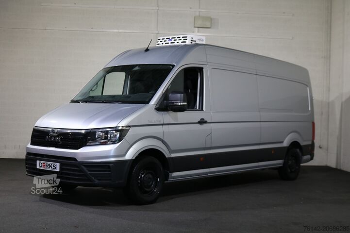 Transport réfrigéré/congélé Man TGE 35.180 Automaat L4 H3 Koelwagen -10 Graden