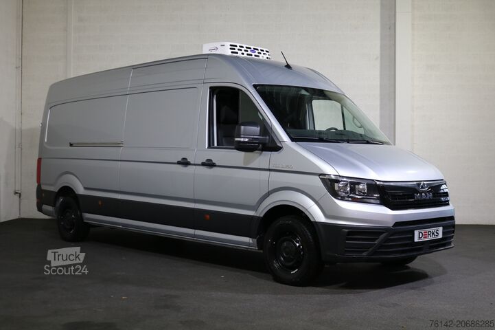 Transport réfrigéré/congélé Man TGE 35.180 Automaat L4 H3 Koelwagen -10 Graden