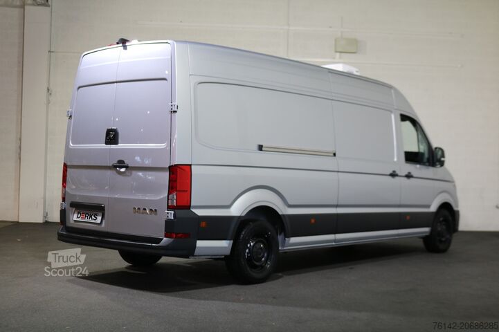 Transport réfrigéré/congélé Man TGE 35.180 Automaat L4 H3 Koelwagen -10 Graden