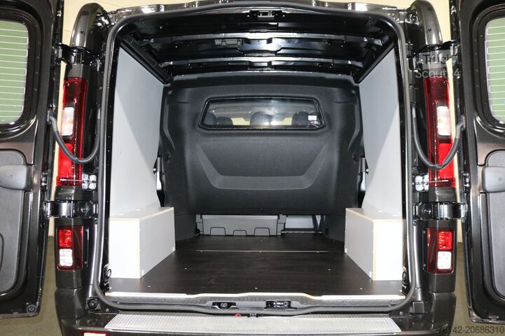 Fourgon double cabine Renault Trafic 2.0 dCi 170pk DC Automaat Airco Navigati...