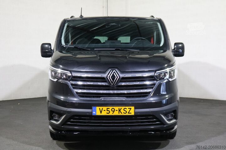 Fourgon double cabine Renault Trafic 2.0 dCi 170pk DC Automaat Airco Navigati...
